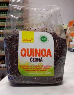 QUINOA ČERNÁ BIO 500g | Wolfberry