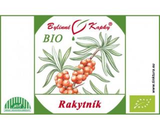 RAKYTNÍK BIO kapky (tinktura) 50ml | Bylinné kapky