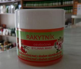 RAKYTNÍK  bylinná mast 150ml | KRÁLOVSTVÍ BYLIN