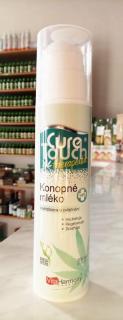 REGENERAČNÍ KONOPNÉ MLÉKO na tělo i obličej 200ml | Vitaharmony