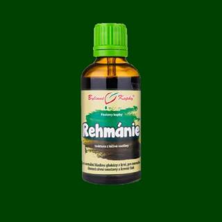 REHMANIE LEPKAVÁ kapky (tinktura) 50ml | Bylinné kapky