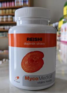 REISHI 90 KAPSLÍ | MycoMedica