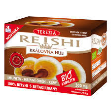 Reishi Královna hub 60 kapslí | Terezia Company