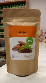 REISHI mletá BIO 100g | MycoMedica