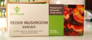 REISHI MUSHROOM EXTRAKT | TML