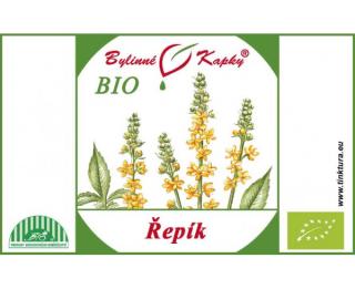 ŘEPÍK BIO kapky (tinktura) 50ml | Bylinné kapky