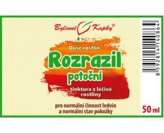 ROZRAZIL POTOČNÍ kapky (tinktura) 50ml | Bylinné kapky