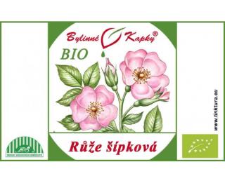 RŮŽE ŠÍPKOVÁ BIO kapky (tinktura) 50ml | Bylinné kapky