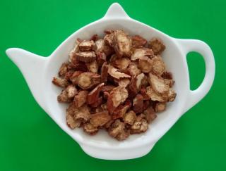 ŠALVĚJ ČERVENOKOŘENNÁ kořen sypaný bylinný čaj 50g | Centrum bylin