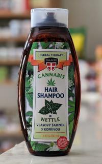 ŠAMPON CANNABIS A KOPŘIVA 500ml | PALACIO