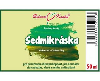 SEDMIKRÁSKA kapky (tinktura) 50 ml | Bylinné kapky