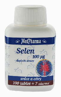 SELEN 100 µG - 107 TBL. | MEDPHARMA