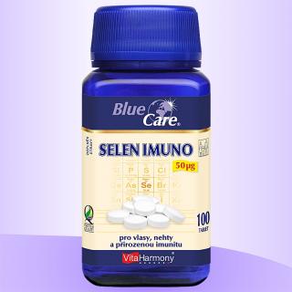 SELEN IMUNO 50 MCG - 100 TBL. | Vitaharmony