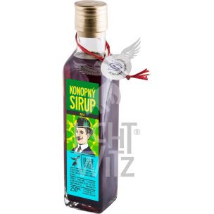 Sirup z konopí a máty 250ml | Lichtwitz