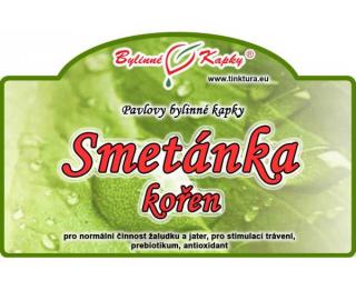 SMETÁNKA KOŘEN kapky (tinktura) 50ml | Bylinné kapky