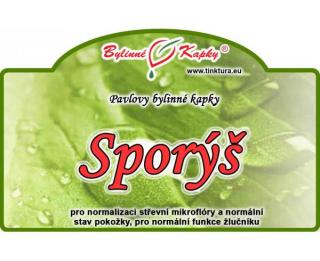 SPORÝŠ kapky (tinktura) 50ml | Bylinné kapky
