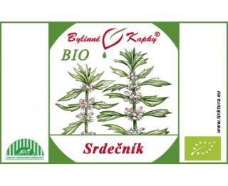 SRDEČNÍK BIO kapky (tinktura) 50ml | Bylinné kapky