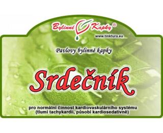 SRDEČNÍK kapky (tinktura) 50ml | Bylinné kapky