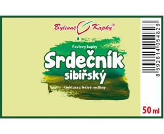 SRDEČNÍK SIBIŘSKÝ BRNO