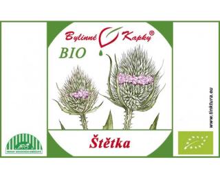 ŠTĚTKA SOUKENICKÁ BIO kapky (tinktura) 30ml | Bylinné kapky