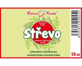 STŘEVO kapky (tinktura) 50ml | Bylinné kapky