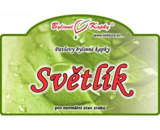 SVĚTLÍK kapky (tinktura) 50 ml | Bylinné kapky