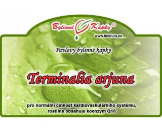 TERMINALIA ARJUNA kapky (tinktura) 50ml | Bylinné kapky