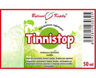 TINNISTOP kapky (tinktura) 50 ml | Bylinné kapky