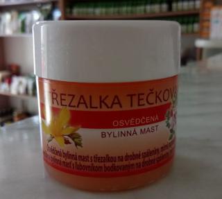 TŘEZALKA TEČKOVANÁ - bylinná mast 150ml | KRÁLOVSTVÍ BYLIN