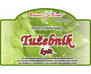 TUŽEBNÍK květ kapky (tinktura) 50ml | Bylinné kapky