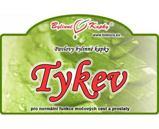 TYKEV kapky (tinktura) 50ml | Bylinné kapky