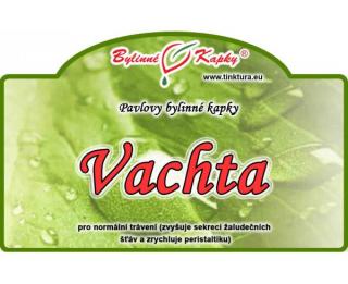 VACHTA TŘÍLISTÁ kapky (tinktura) 50ml | Bylinné kapky