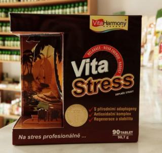 Vitaharmony VITASTRESS - 90 tbl., při nadměrné a stresové zátěži
