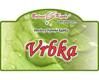 VRBKA kapky (tinktura) 50ml | Bylinné kapky