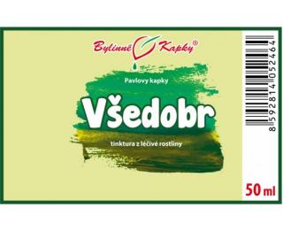 VŠEDOBR HORNÍ (tinktura) 50ml | Bylinné kapky