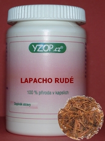 Yzop LAPACHO RUDÉ  50 kapslí