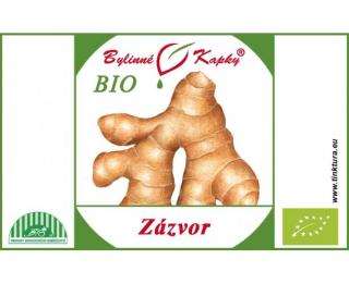 ZÁZVOROVNÍK BIO kapky (tinktura) 50ml | Bylinné kapky