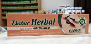 Zubní pasta hřebíčková 100ml | DABUR