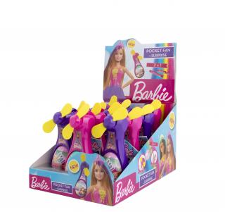 Barbie Collection Egg Cool Fan - větráček s překvapením a cukrovinkou 10g