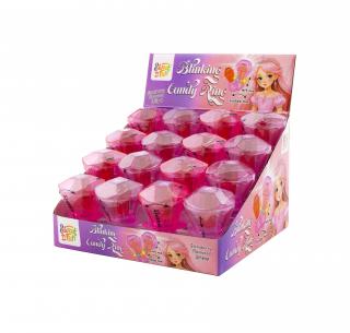 Blinking Candy Ring - blikající lízátko na prstýnku 10g