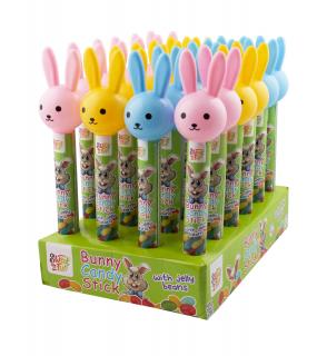 Bunny Candy Stick - želé fazolky 80g