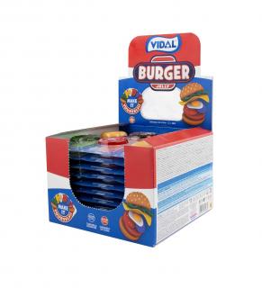 Burger jelly – želé hamburger 66g
