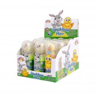 Chick &amp; Bunny Dipper - lízátko s práškem 40g
