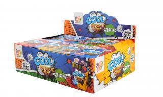 Cool Bubble Gum Sticks with magic dust - žvýkačky s &quot;kouřovým efektem&quot; 44g