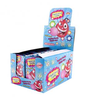 Crackle Gum Tutti Frutti  - práskací prášek se žvýkačkou 10g