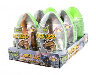 Dino Large Egg - velké vejce s 3D překvapením a cukrovinkou 10g
