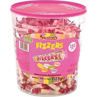 Fizzers rollen dose – šumivé ruličky 7,5g