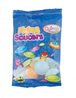 Flying saucers  - jedlý papír v sáčku  18g