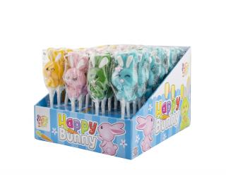 Happy Bunny - lízátko zajíček 20g