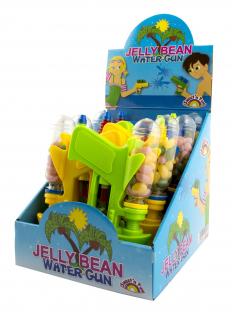 Jelly Bean Water Gun - pistole na vodu s cukrovinkou 25g